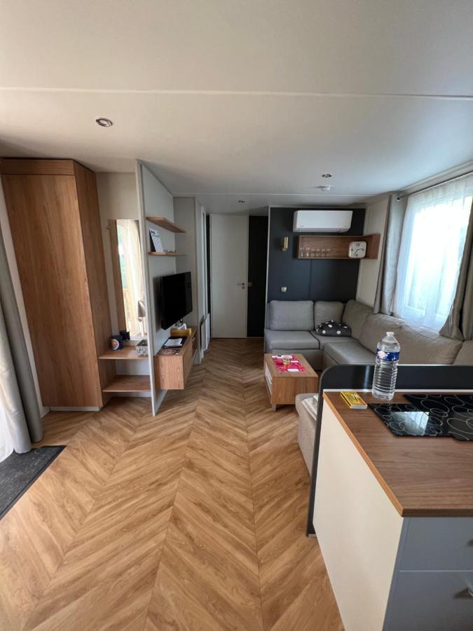 Camping Del Mar 10, Mobil Home Petit Paradis, 6 Personnes, Bord De Mer, Camping Del Mar Village Argeles-sur-Mer Luaran gambar