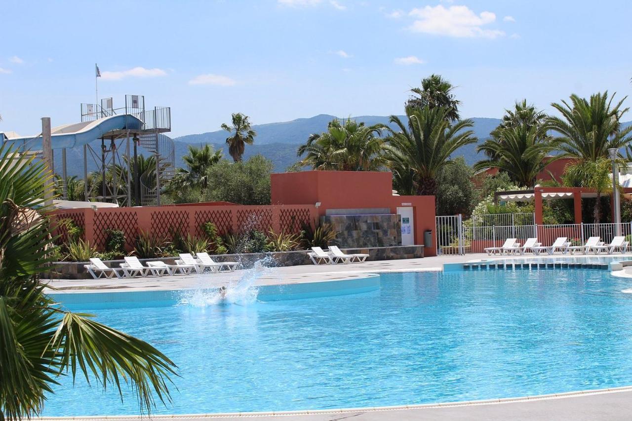 Camping Del Mar 10, Mobil Home Petit Paradis, 6 Personnes, Bord De Mer, Camping Del Mar Village Argeles-sur-Mer Luaran gambar