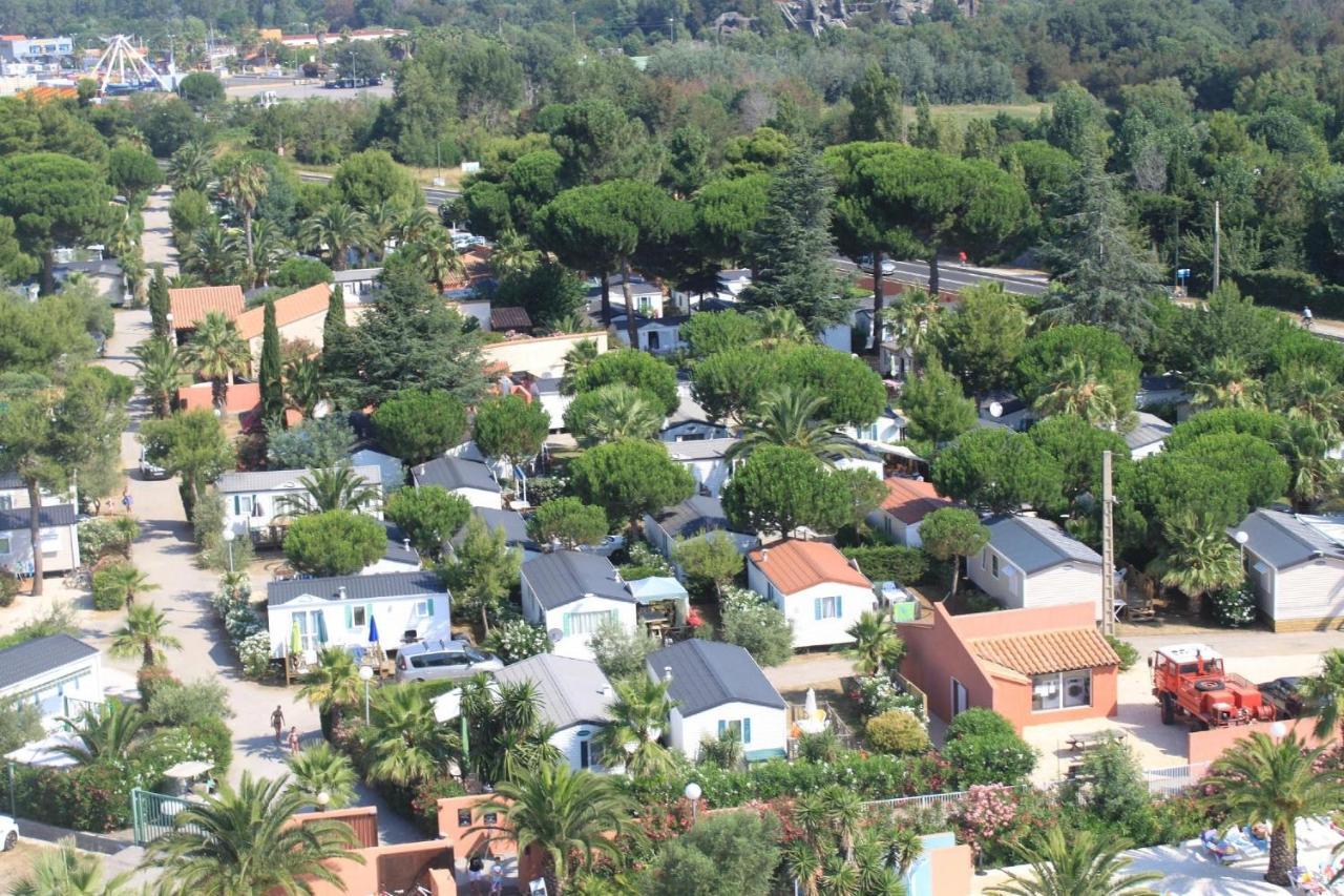 Camping Del Mar 10, Mobil Home Petit Paradis, 6 Personnes, Bord De Mer, Camping Del Mar Village Argeles-sur-Mer Luaran gambar