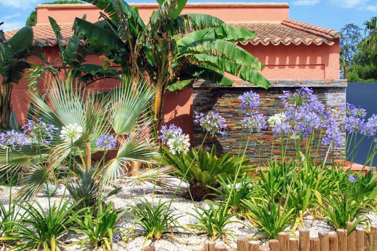 Camping Del Mar 10, Mobil Home Petit Paradis, 6 Personnes, Bord De Mer, Camping Del Mar Village Argeles-sur-Mer Luaran gambar