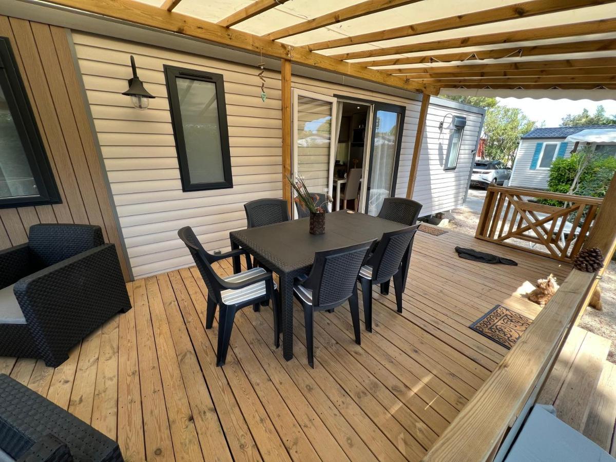 Camping Del Mar 10, Mobil Home Petit Paradis, 6 Personnes, Bord De Mer, Camping Del Mar Village Argeles-sur-Mer Luaran gambar