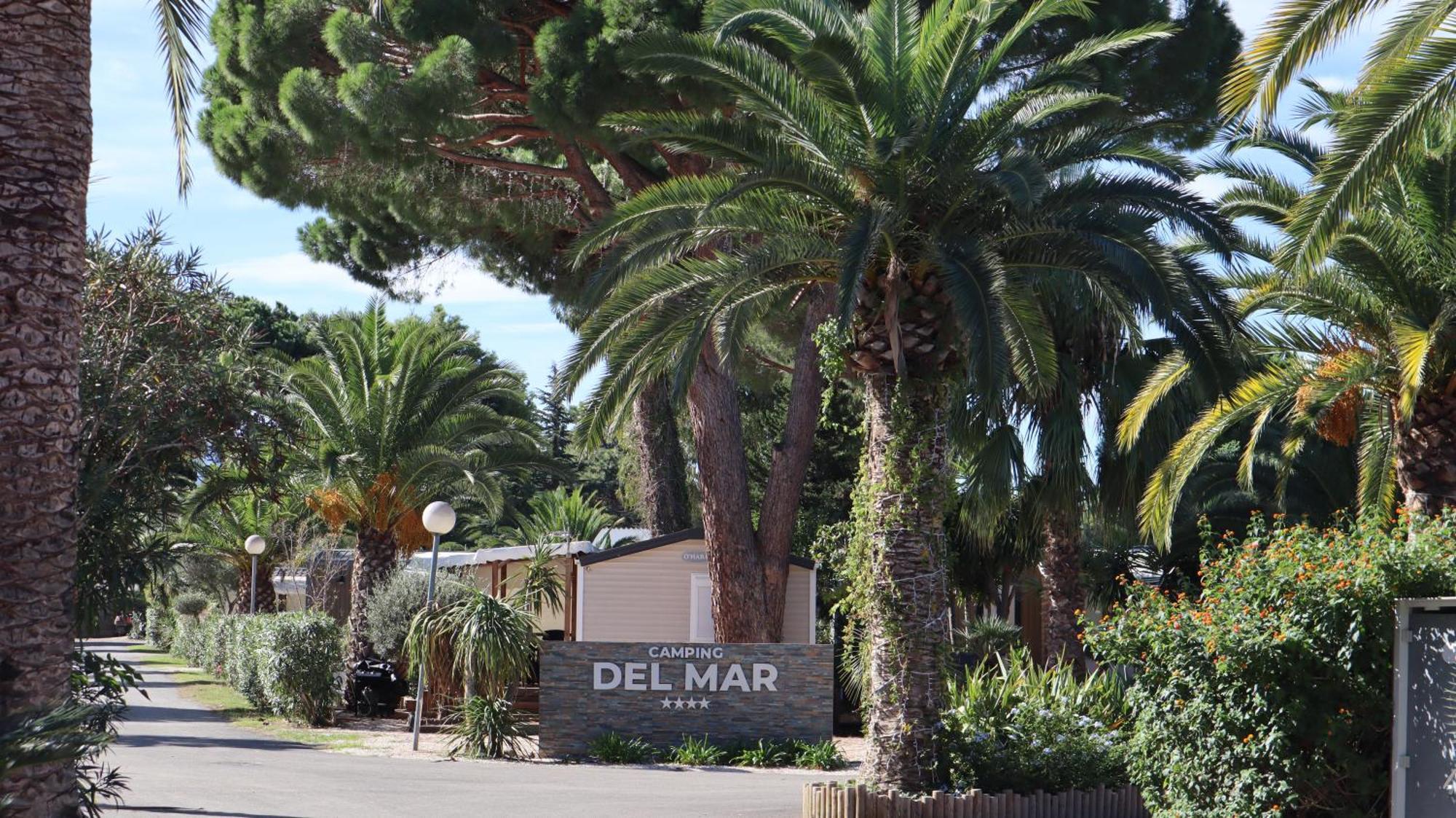 Camping Del Mar 10, Mobil Home Petit Paradis, 6 Personnes, Bord De Mer, Camping Del Mar Village Argeles-sur-Mer Luaran gambar