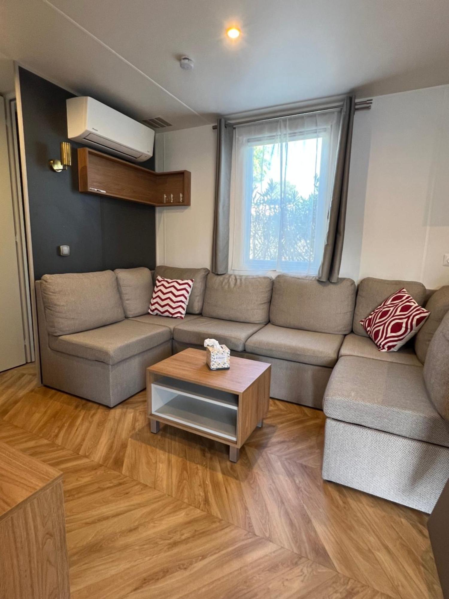 Camping Del Mar 10, Mobil Home Petit Paradis, 6 Personnes, Bord De Mer, Camping Del Mar Village Argeles-sur-Mer Luaran gambar